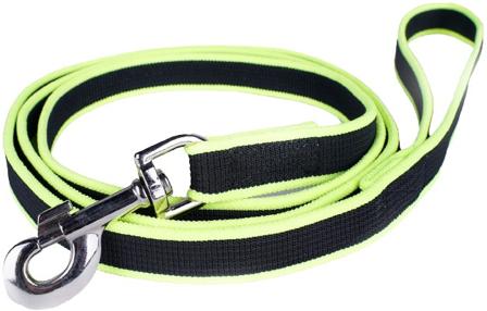 Julius K9 Premium Jogging Leash 1,3 m Black/Neon