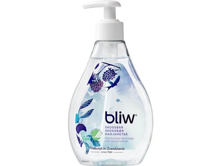 BLIW Tvål Skogsbär 300ml - Lyreco - Städ och hygien - Tvål och hygien - Tvål - Flytande