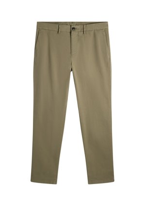 J.Lindeberg - Chaze Cotton Stretch Pants - Fashion - Brown - Men - 32/32