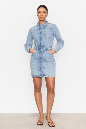 CAMILLA PIHL - Lucienne Dress - Light Blue - 40