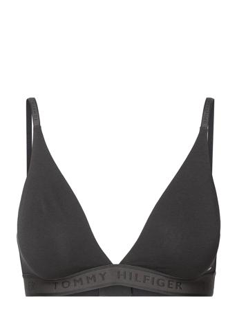 Triangle Bralette Black Tommy Hilfiger