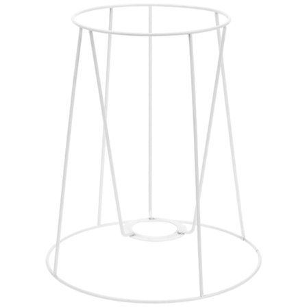 Lampunvarjostimen runko metallinen lampunvarjostinteline pöytälampun varjostimen runko DIY-lampun runko