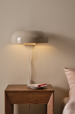 Jotex - RAGGE vegglampe Beige - Kjøp Vegglamper hos Jotex