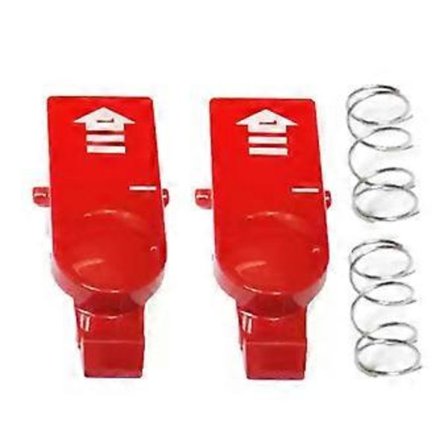 Clip Lås Flik Knapp för V12 Slim Dammsugare Ersättningsdelar Vattentank Knapp Snäpp med