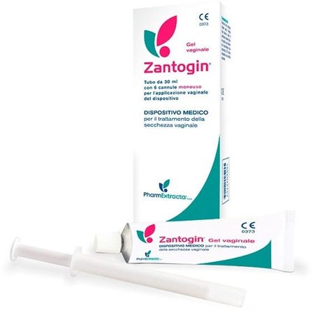 Zantogin Gel Vaginale 30g