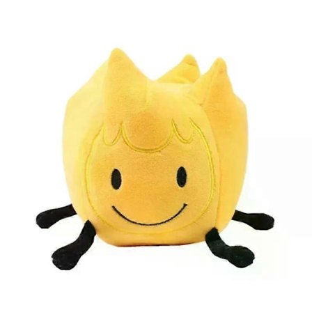 Gaibosi Anime Battle for Dream Island Plyslegetøj BFDI Udstoppede Dukke Ild Blomst Blad Tal X Udstoppede Plysdyr Pædagogisk Julegave