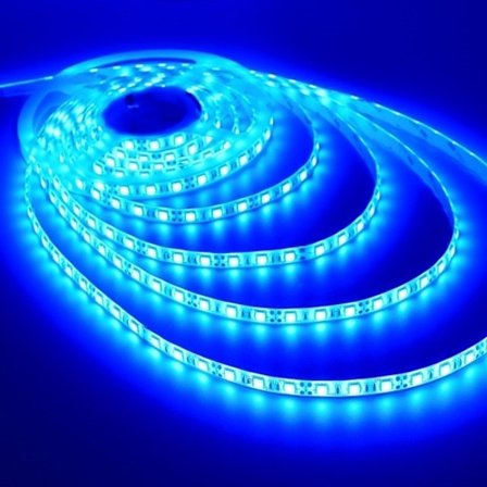 SMD LED-nauha, sininen (90cm)