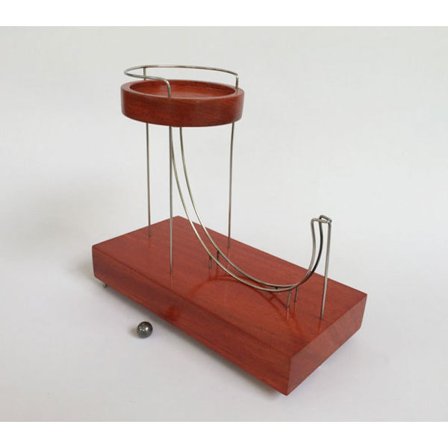 Kreativ dynamisk evig bevægelse kugle cirkulation kunst ornament