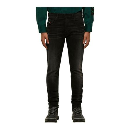 Diesel Slim-fit Jeans grå, Herr, Herr, Storlek: W36 L32