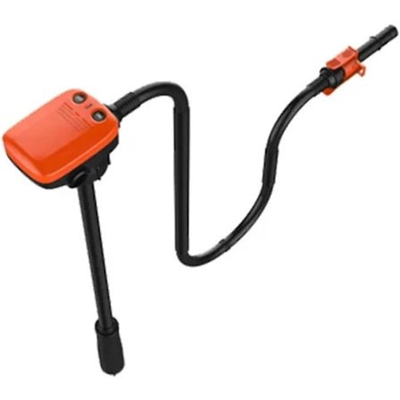 Dieselmotor Dieselpumpe 3V 2.4GPM Bærbar Horisontal Oljepumpe Elektrisk Pumpe Bil Oljetank Oljeutvinning Eksplosjonssikker Fatpumpe