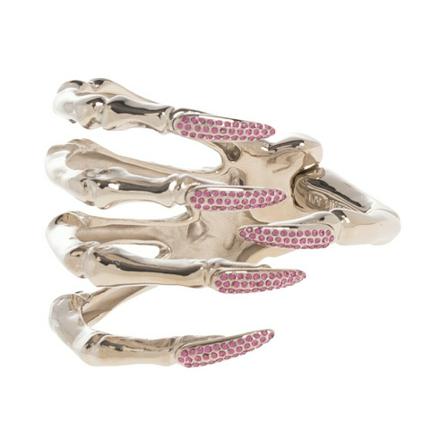 Raf Simons Brass bracelet Grå, Dame Armbånd