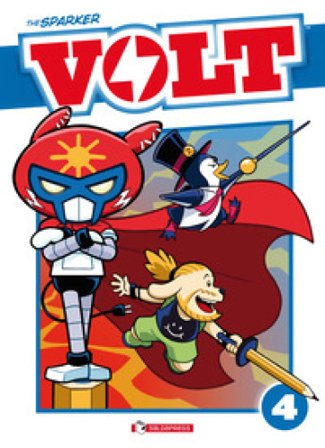 Volt. Nuova ediz.. Vol. 4 The Sparker