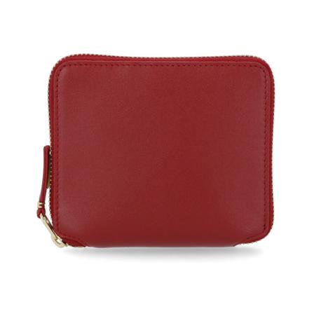 Comme des Garçons, Wallets Cardholders Czerwony, Kobieta, Rozmiar: ONE Size