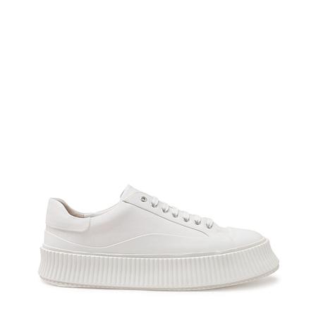 Jil Sander Sneakers , Wit , Heren , Maat: 40 EU