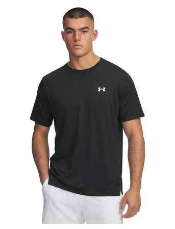Under Armour Ua Tech Vent Jacquard Ss - Black - M