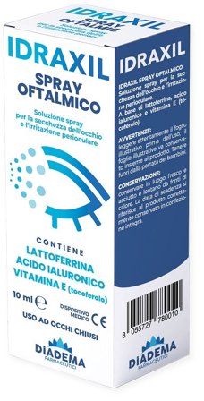 Spray Oftalmico Idraxil 10 ml