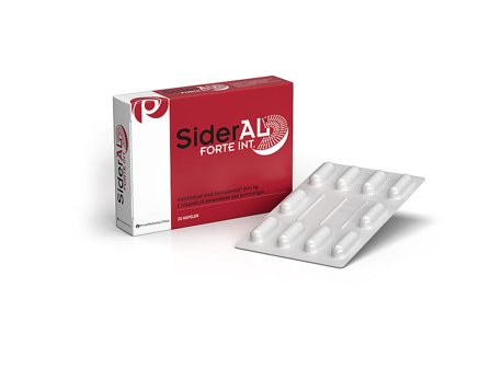 Sideral Sideral Forte Int 20 stk., Helse & Madvarer, Mineraler, Jern