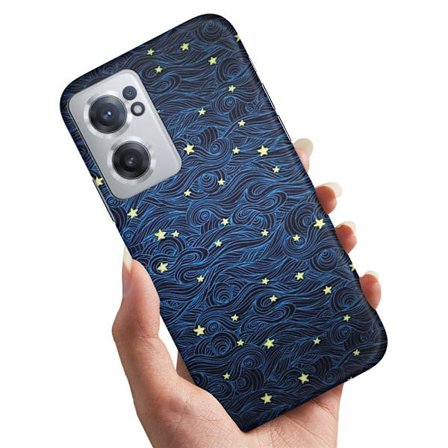 OnePlus Nord CE 2 5G - Kuoret/Suojakuori Tähtikuosi