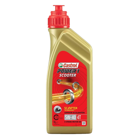 Motorolje Castrol Power 1 Scooter 2T 1L