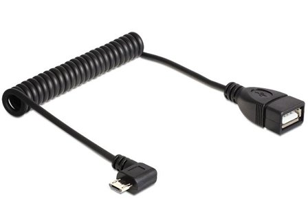 Delock USB-kabel - USB til Micro-USB type B - 50 cm