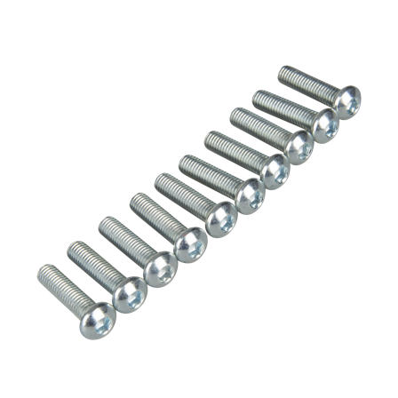 Skruesett BOLT M6 Button Head Allen