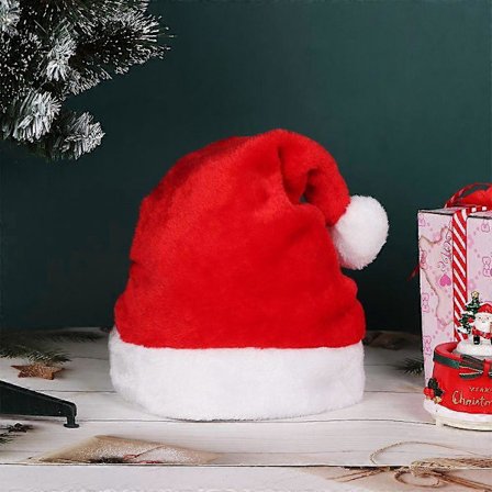 Klassisk Festival Jul Nytt År Tomtehattar Julmössor God Jul [D]