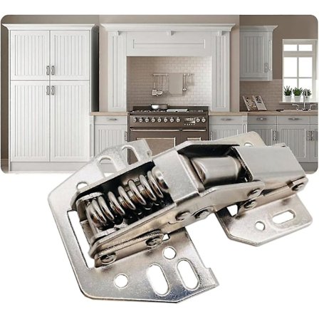 Swing Up Flap Gångjärn, 2st Överliggande Swing Up Skåp Dörrstopp Gångjärn Husvagn Husbil för Mo