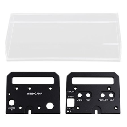 Metal Elecraft KX2 Metal Portable Shortwave Radio Special Shield Kit