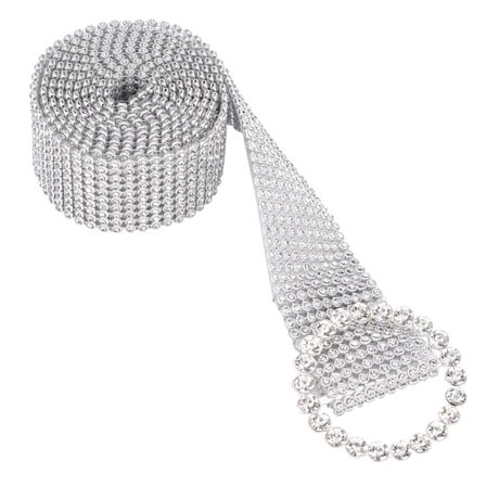 Strassbälte Dam Midjeband Dam Midja Glänsande Mode Dekoration för Fest Bröllop