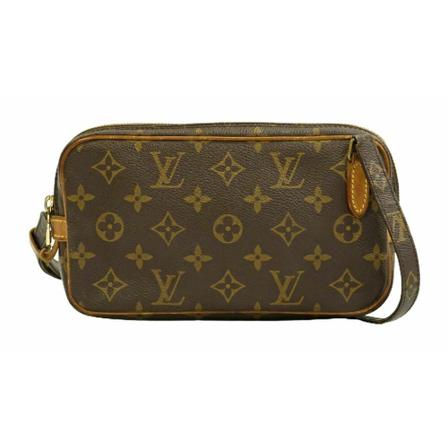 Louis Vuitton Vintage Pre-owned Tas Marly , Bruin , Dames , Maat: ONE Size Vintage Tassen