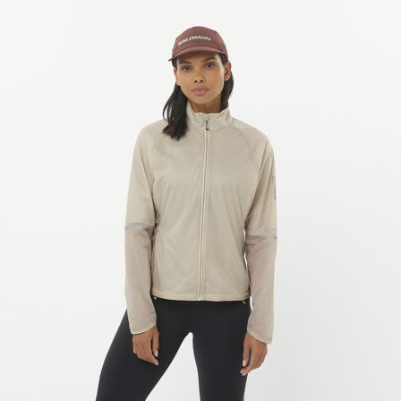 Salomon - Sense Flow Jacket W - Rainy DAY