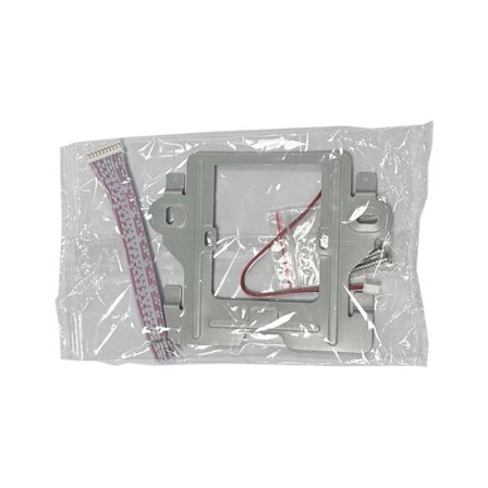 Video Intercom Beslag Universel Monteringsplade Aluminium Legering Overflademonteringsbeslag til KH6360-C KH6350-CX1