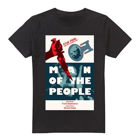 Star Trek Herr The Next Generation Säsong 6 Avsnitt 3 T-Shirt 4