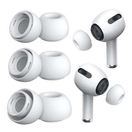AirPods Pro 2 korvatulpat - (S, M, L)