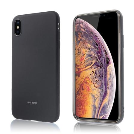 ROAR KOREA iPhone Xs Max mat etui - Sort Black