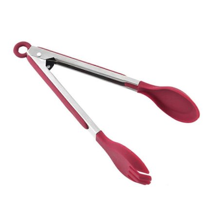 Sklisikker underlagsmat rustfritt stål matklyper for grilling, baking og servering