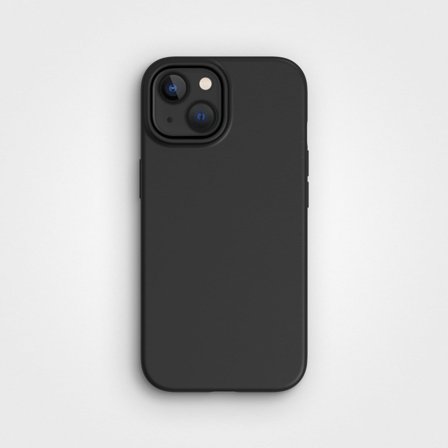 100% Biodegradable Eco-Friendly Case for iPhone 15 Black, iPhone 15