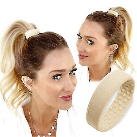 Silikone Hår Elastik H Funksjonell Foldbar H Tilbehør Ny