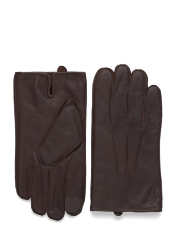 Polo Ralph Lauren | Insulated Sheepskin Touch Screen Gloves | M