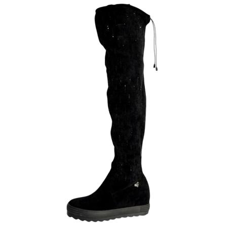 Braccialini, Women's knee boots ta 24 Czarny, Kobieta, Rozmiar: 36 EU