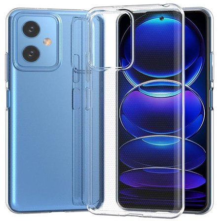 Xiaomi Redmi Note 12 Transparent TPU Skal