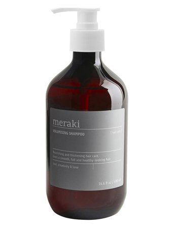 meraki Shampoo, Volumising Shampoo - Nude - 490 ml