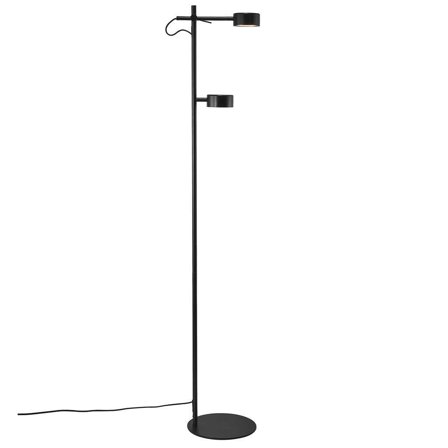 Nordlux CLYDE 2010844003 Golvlampa med 2x5W LED, IP20, 2700K, Belysning