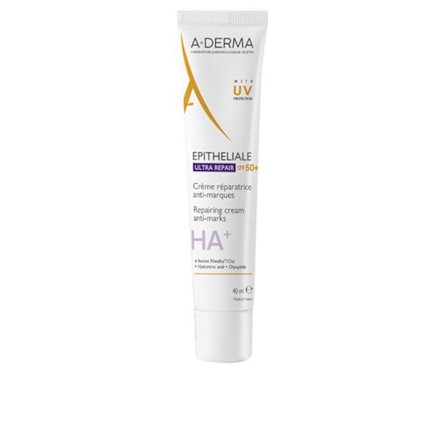 Korjaava voide - EPITHELIALE AH ULTRA - SPF50+ - 40 ml - Herkät ihotyyppi