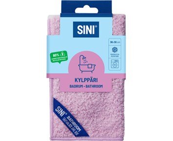 Mikrofiberduk Badrum 30x30 cm - SINI mikrofiberduk för badrumsrengöring
