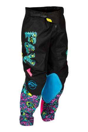 Crosshose FLY Racing Kinetic Mutant V26 Kinder Schwarz/Mehrfarbig 24