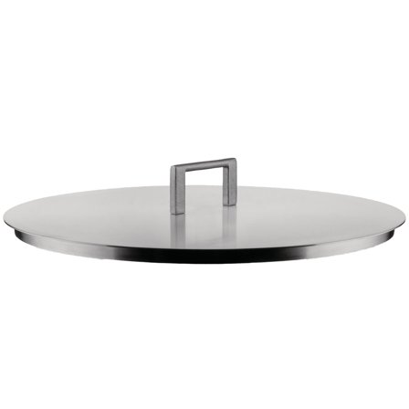 Alessi Convivio lock 28 cm, rostfritt stål | Matlagning > Kokkärl & Stekpannor > Lock till kokkärl | Bagaren och Kocken