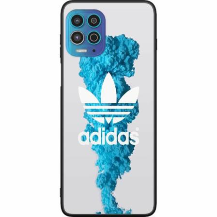 Motorola Moto G100 Svart Skal Fashion