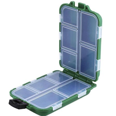 Pilleboks Medisinorganisator Dispenserbokseske Travel Tablet Co
