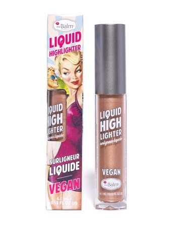 The Balm Liquid Highlighter- Better Light Than Never - 4.1 ML